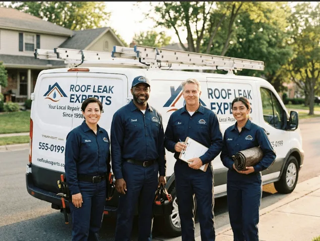 Roof Leak Repair company in Weston, GA